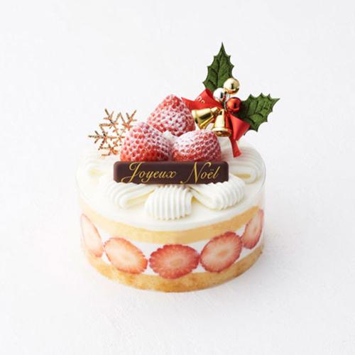 【店頭受取／日本橋店】雪降る苺 -ノエル・フレーズ- 11.5cm【12月24日(木)・25日(金) 】