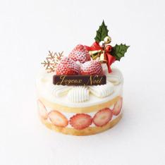 【店頭受取／日本橋店】雪降る苺 -ノエル・フレーズ- 11.5cm【12月24日(木)・25日(金) 】