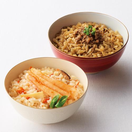〈金沢・浅田屋〉冬の炊き込み御飯詰合せ