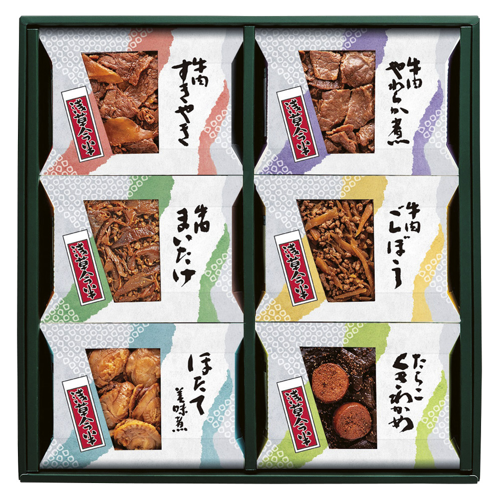 〈浅草今半〉おこの味連