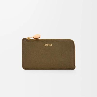 ペブル コインカードホルダー（ペブルグレインカーフ）