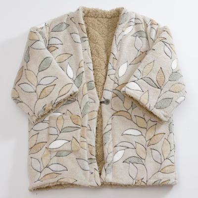 裏ボアリバーシブルわた入りはんてん