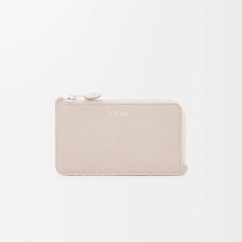 ペブル コインカードホルダー（ペブルグレインカーフ）