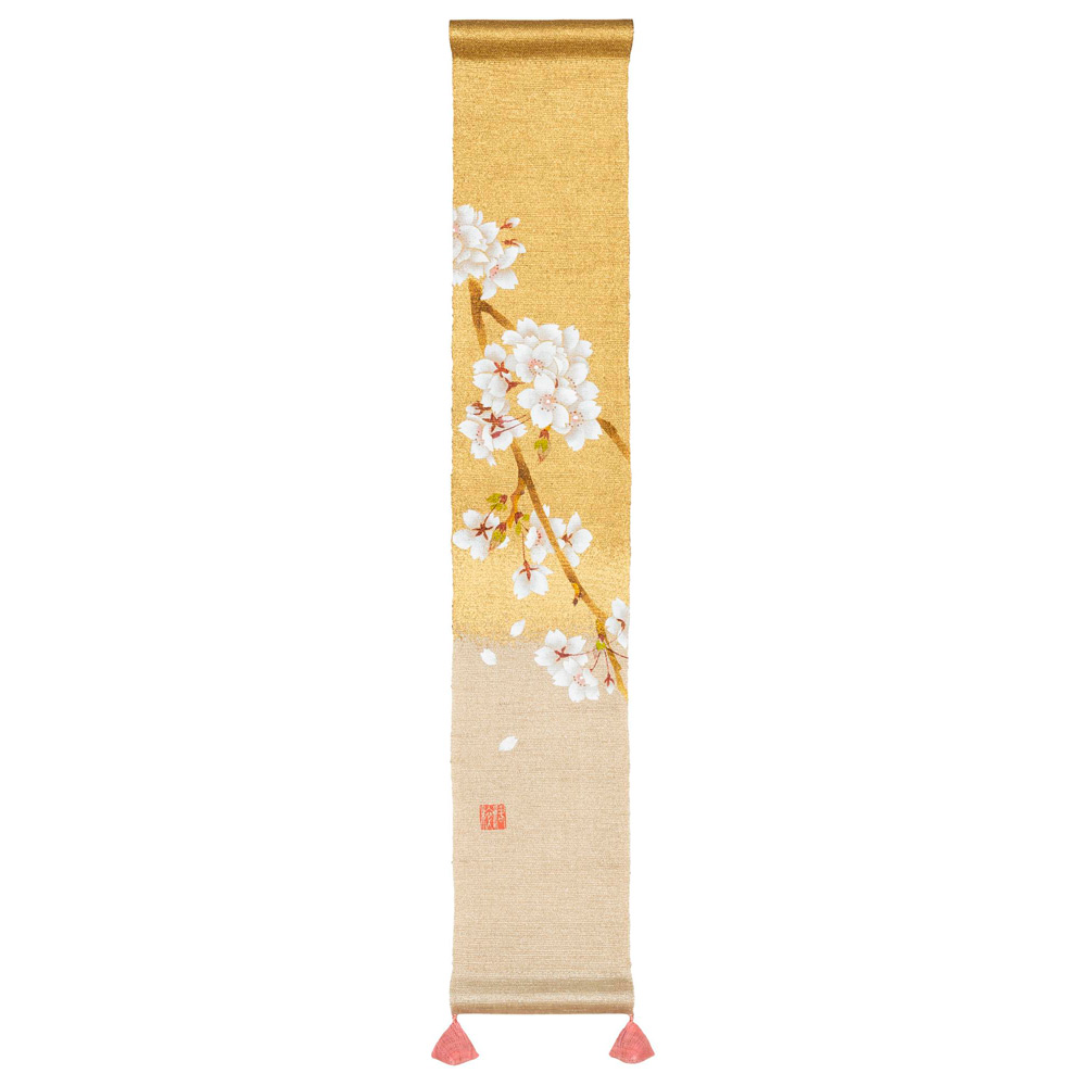 金彩豆タぺ 桜花爛漫
