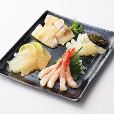 〈富山・かねみつ〉昆布じめ刺身「漁音」4種詰合せ