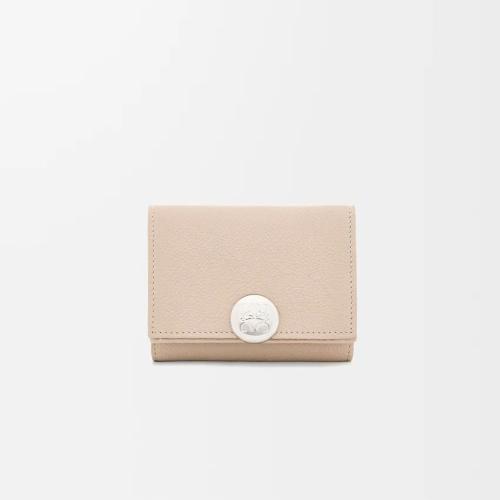 ペブル トライフォールド ウォレット（ペブルグレインカーフ）