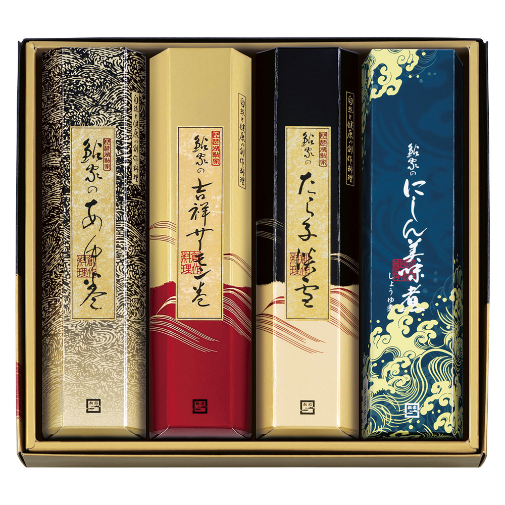 〈鮎家〉鮎家の巻物詰合せ
