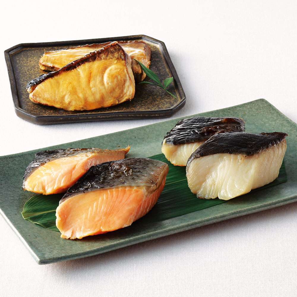 〈富惣〉レンジで簡単！骨取り焼魚料理詰合せ