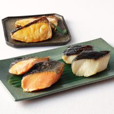 〈富惣〉レンジで簡単！骨取り焼魚料理詰合せ