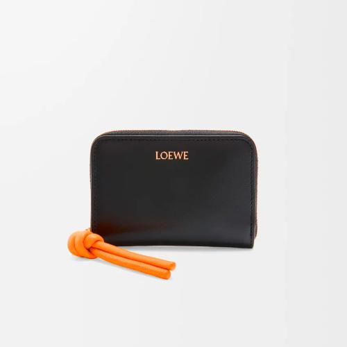 ジップ コインパース（シャイニーナパカーフ）