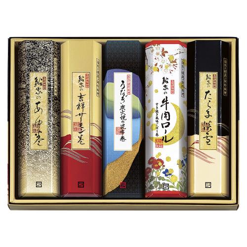 〈鮎家〉鮎家の巻物詰合せ