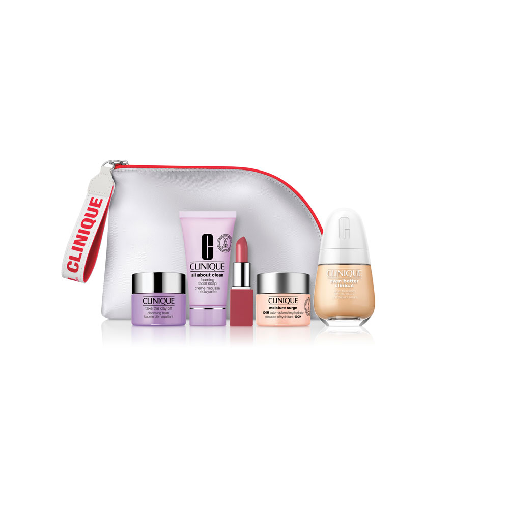 数量限定 クリニーク ベース メーク セット 22 イーブン ベター ブライトニング セラム ファンデーション 63 フレッシュ ベージュ 商品詳細 高島屋オンラインストア