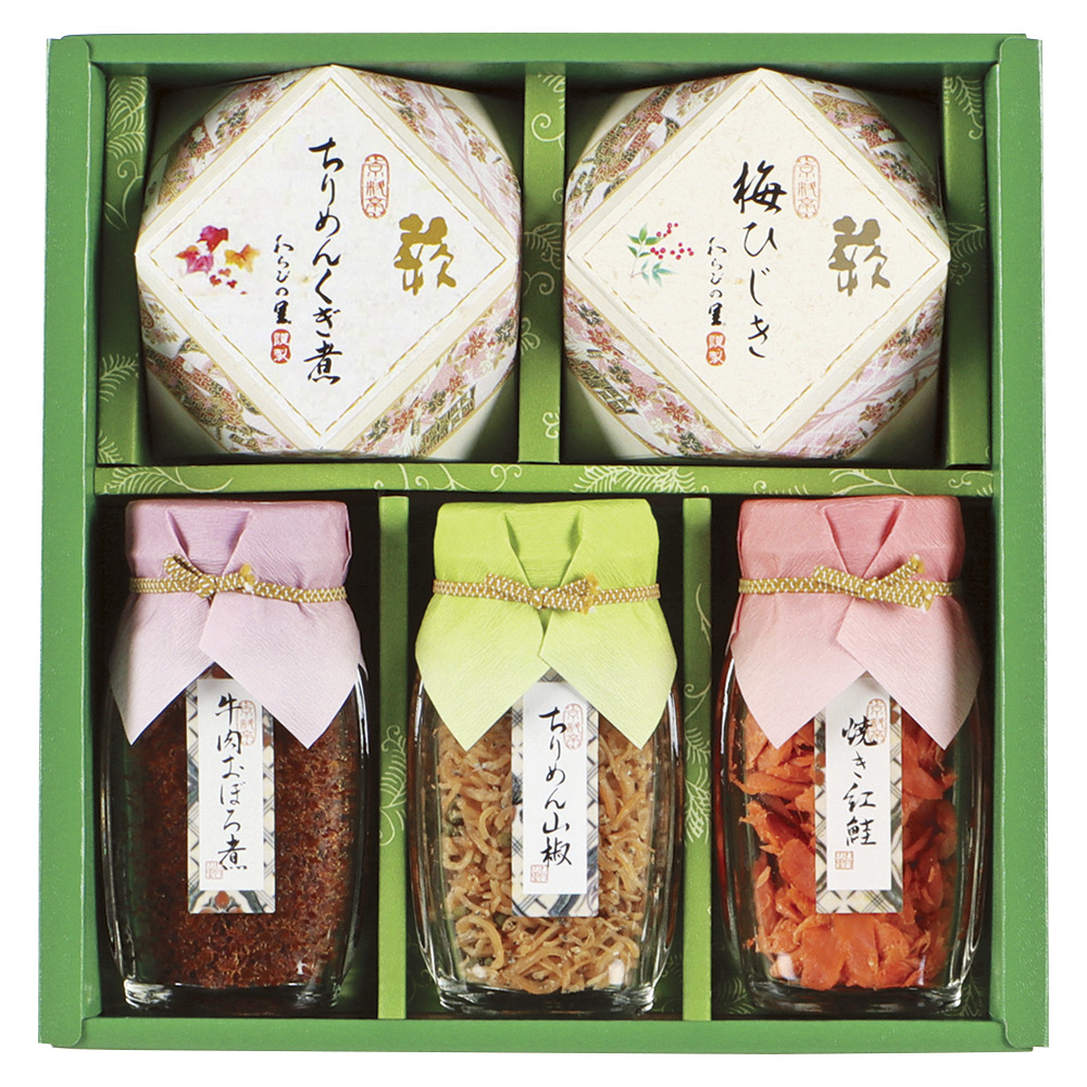 〈京・料亭 わらびの里〉京楽味