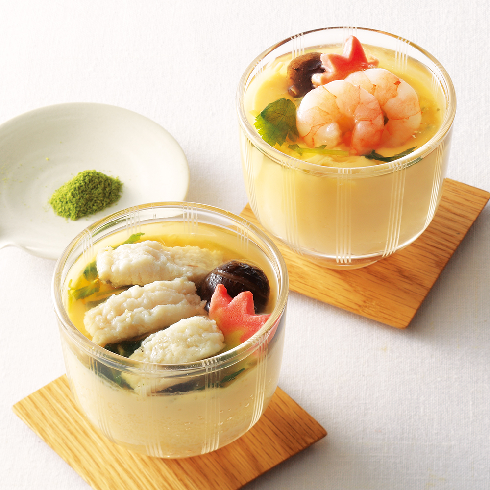 〈京都・しょうざん〉京の茶わん蒸し