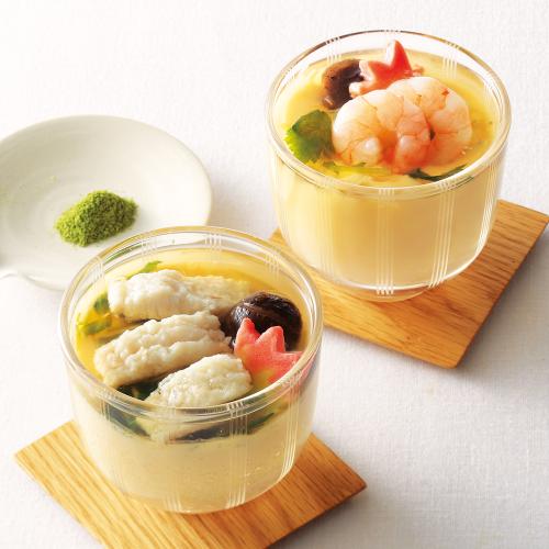 〈京都・しょうざん〉京の茶わん蒸し