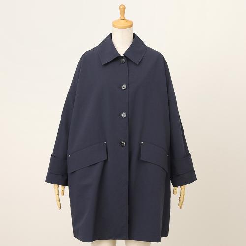 ハンビー ステンカラーコート