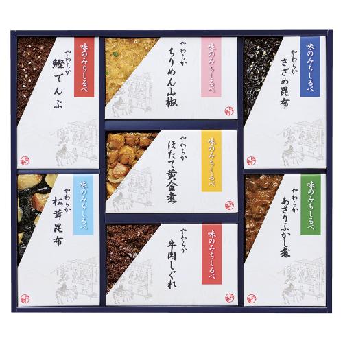 〈銀座新之助貝新〉やわらか煮詰合せ