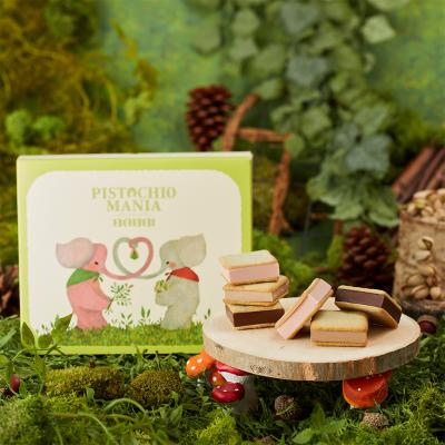 ピスタチオ様 メルティラスクピスタチオ(6個入り)｜PISTACHIOMANIA