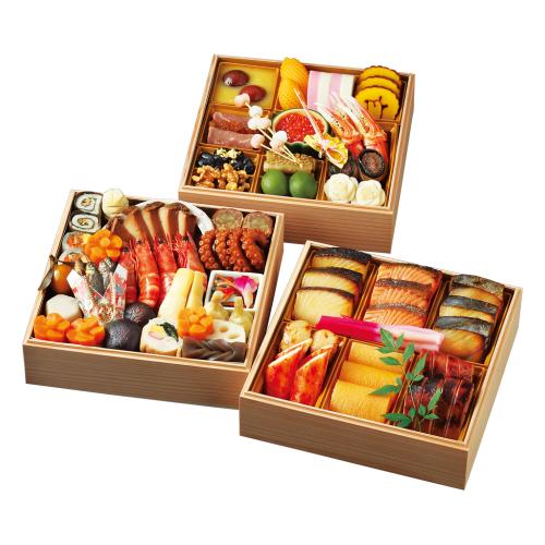 和 三段重(W122)<関西・岡山・鳥取・島根地域お届け>381225