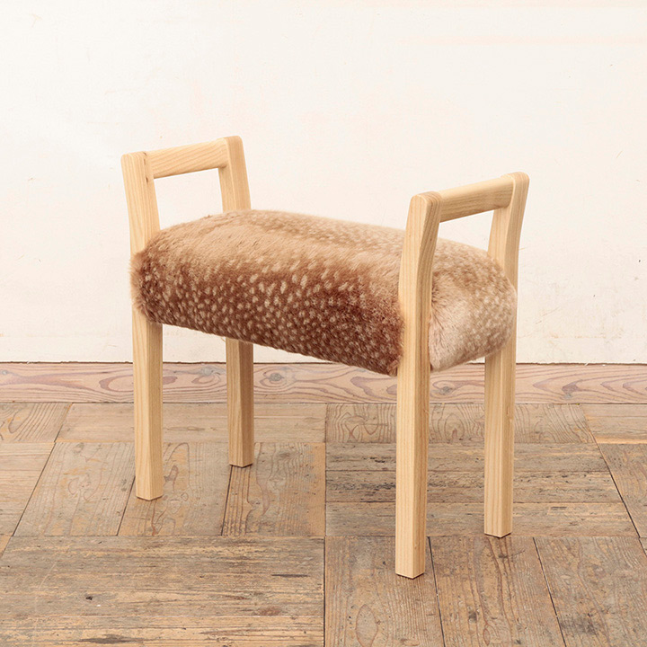 玄関スツール ダブルアーム