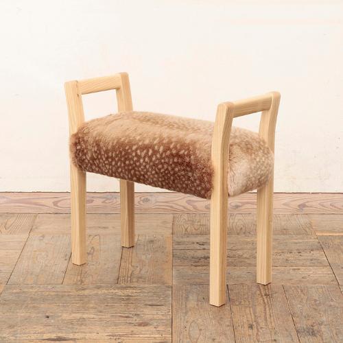 玄関スツール ダブルアーム