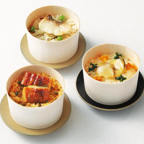 〈京・料亭 わらびの里〉料亭のわっぱ飯