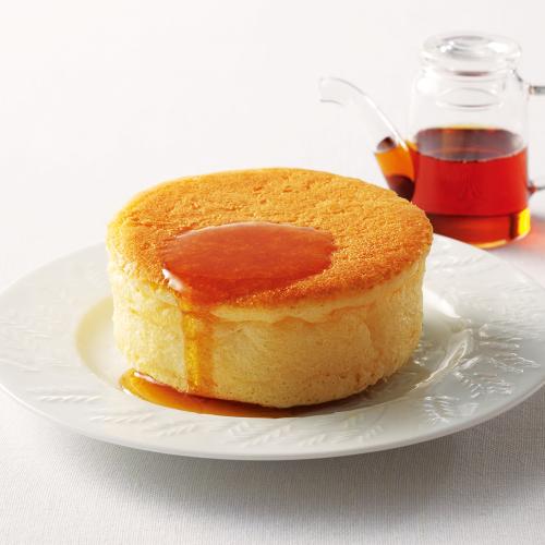 〈Kouji＆ko〉発酵バター香るホットケーキ