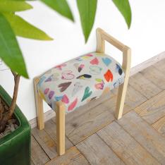 玄関スツール サイドアーム W450