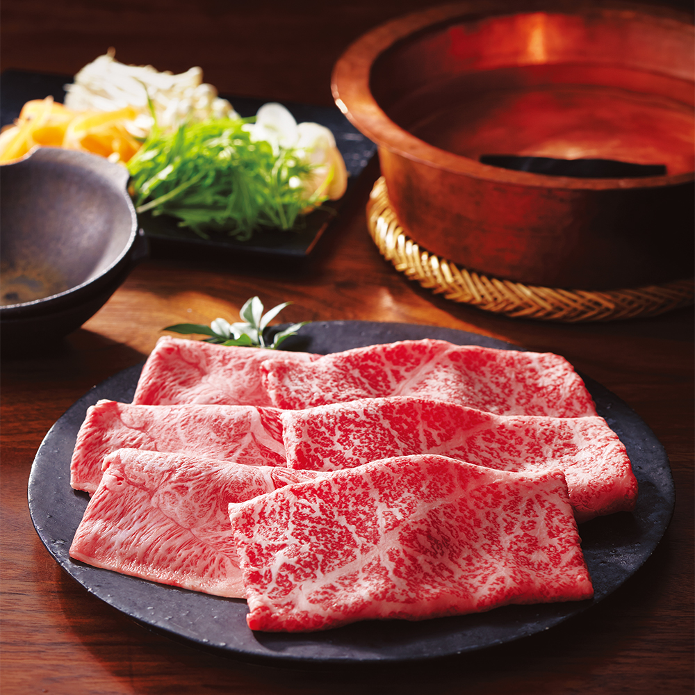 〈山形県飯豊町 白萩屋畜産〉米沢牛しゃぶしゃぶ用