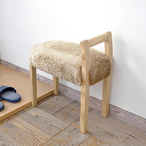 玄関スツール サイドアーム W450