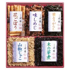 〈京都・鞍馬 くらま辻井〉京佃煮詰合せ