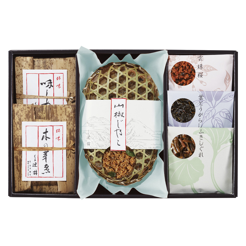 〈京都・鞍馬 くらま辻井〉京佃煮・京の味彩