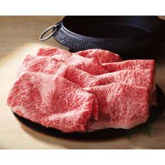 〈柿安本店〉松阪牛すき焼用