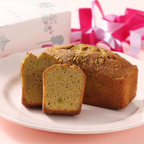 【バレンタインデー】ピスタチオのパウンドケーキ