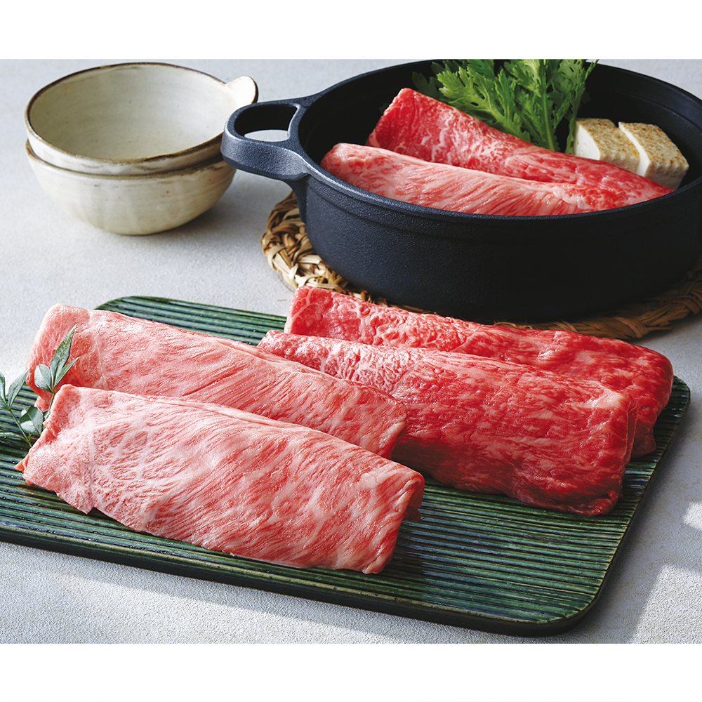 〈茨城・藤井商店〉ドリームファーム・佐藤農場 常陸牛すき焼き用