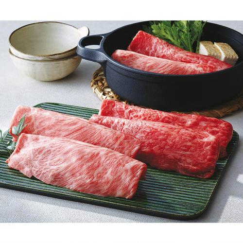 〈茨城・藤井商店〉ドリームファーム・佐藤農場 常陸牛すき焼き用