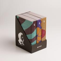 文庫型ラフカディオ珈琲「八雲の物語」3冊