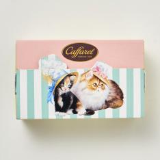 カファレル ねこのティータイム プチギフト×4箱セット