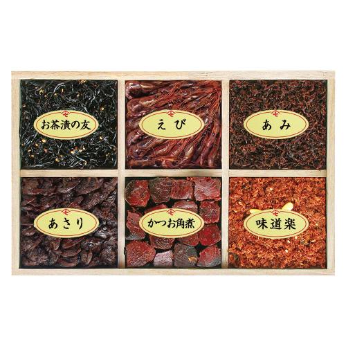 〈新橋玉木屋〉佃煮詰合せ