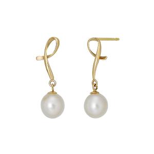 TAKE-UP [セカンドピアス]K18ミラーボールピアス 18金 K18 イエロー