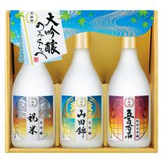 〈月桂冠〉大吟醸のみくらべ