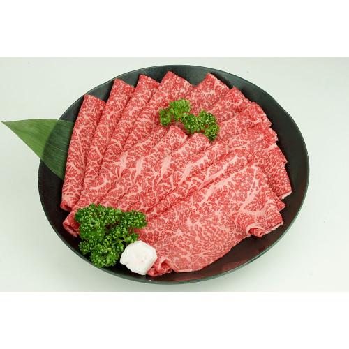 滋賀県産近江牛すき焼き用モモ500g