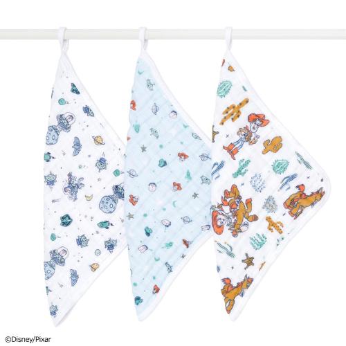 ウォッシュクロス／トイストーリー／3枚