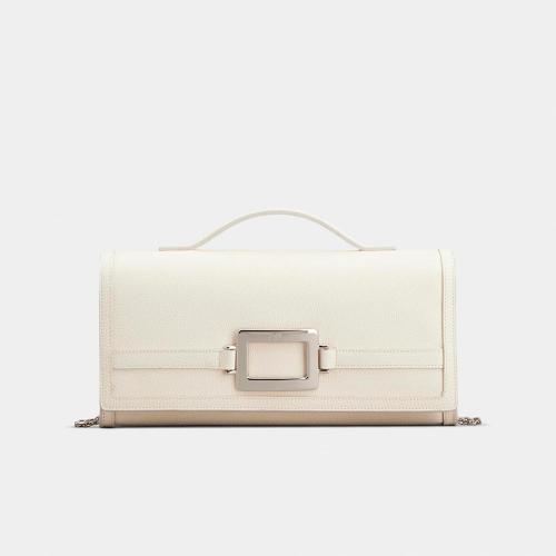 ベル ヴィヴィエ レザー クラッチ