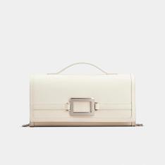 ベル ヴィヴィエ レザー クラッチ