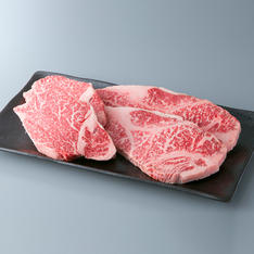 北海道産牛肉サーロイン・ヒレステーキセット