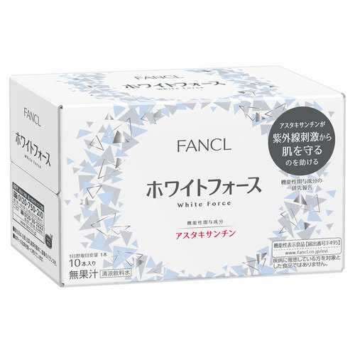 ホワイトフォース ドリンク