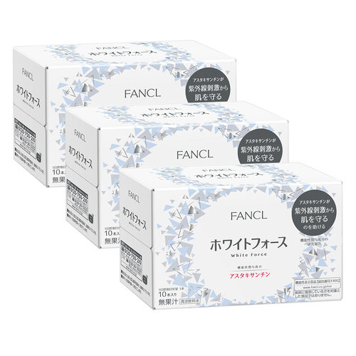 ホワイトフォース ドリンク