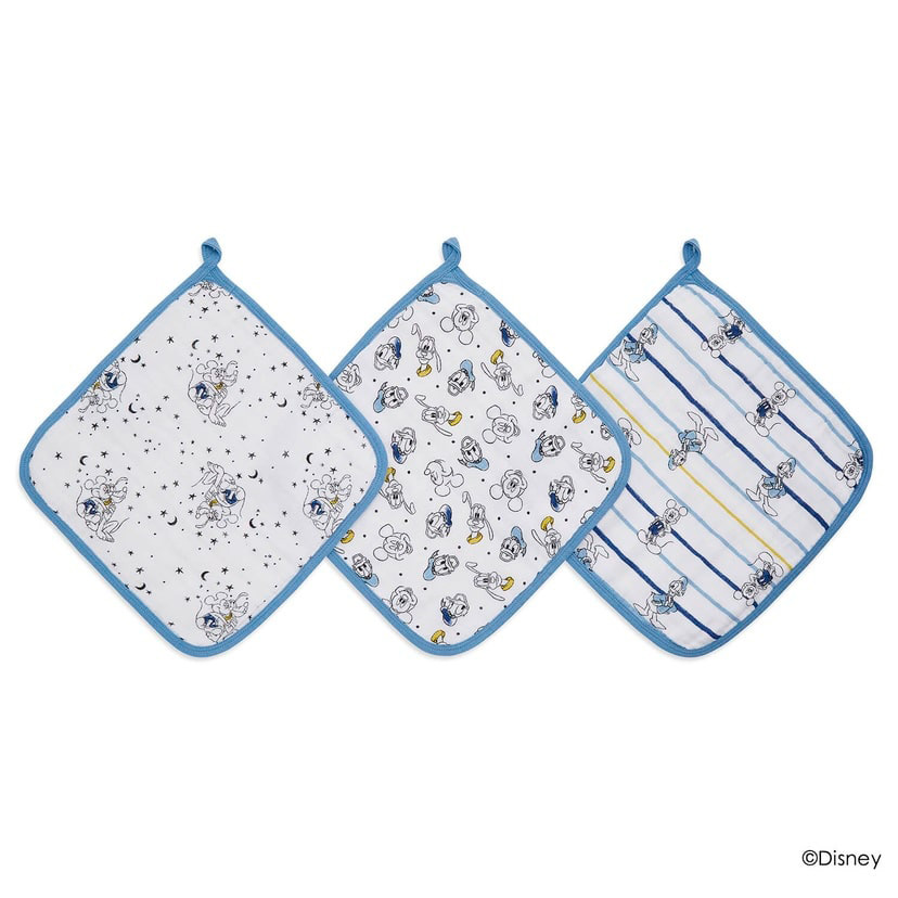 ウォッシュクロス／ミッキースターゲイザー／3枚