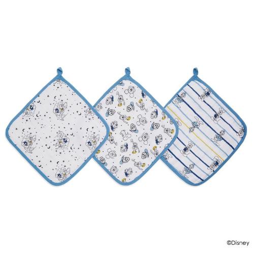 ウォッシュクロス／ミッキースターゲイザー／3枚